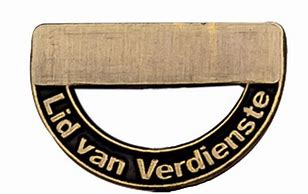 Carina en Johan Lid van Verdienste!