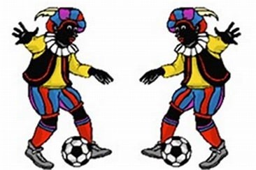 Meetrainende Pieten bij ALC!