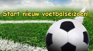 Trainingsrooster seizoen 2025-2026 bekend.