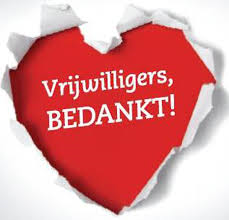 Was weer een geslaagde vrijwilligersavond