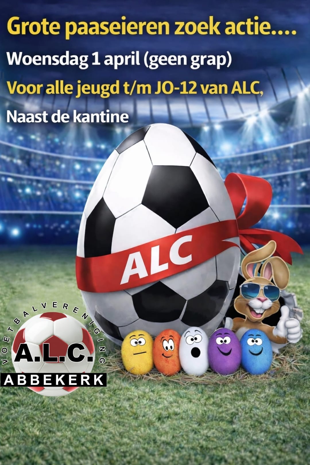 Paaseieren Zoekactie