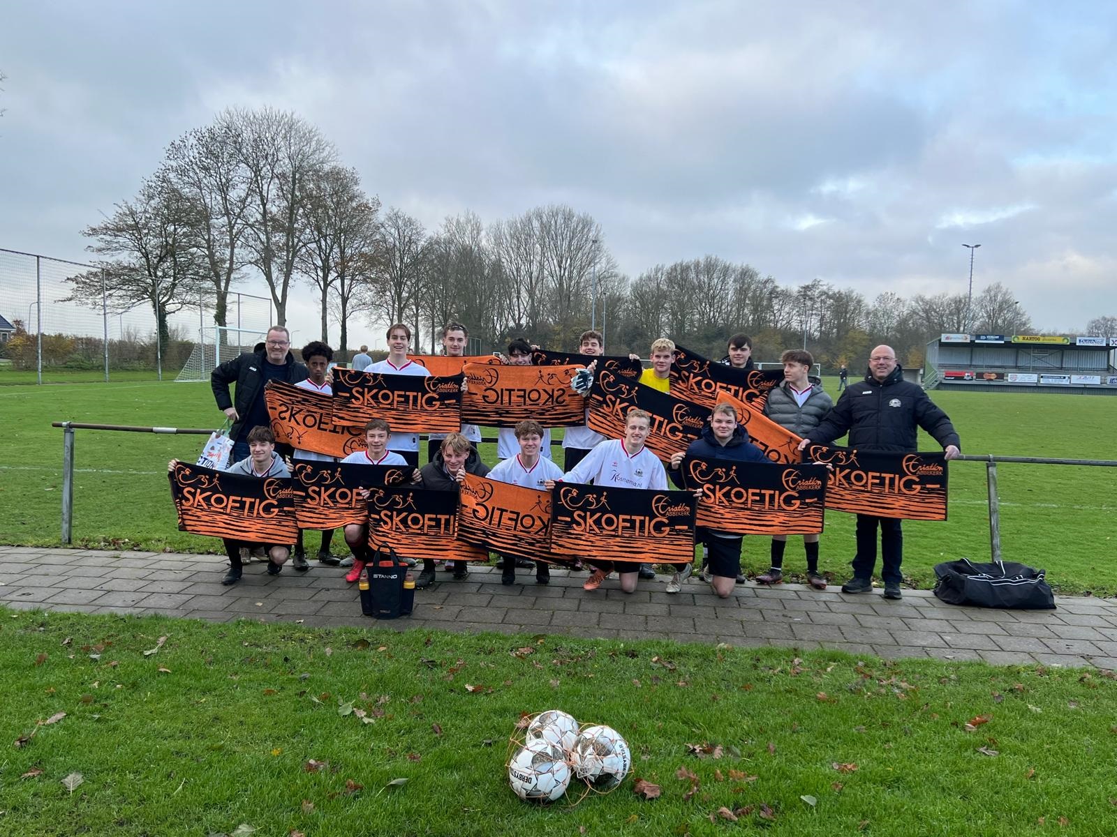 Grasshoppers JO19 – ALC JO19, 14 december 2025